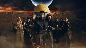 Задник к сериалу "Освободитель Иерусалима: Салахуддин аль-Аюби" #1384613