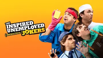 Задник к сериалу "The Inspired Unemployed (Impractical) Jokers" #1803033