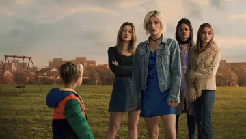 Задник к сериалу "Токсичный город" #1478632