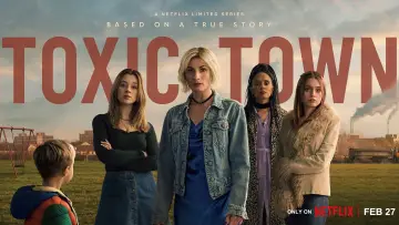 Задник к сериалу "Токсичный город" #1478641