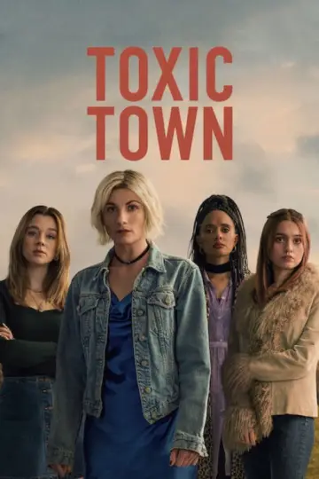 Постер к сериалу "Токсичный город" #1478653