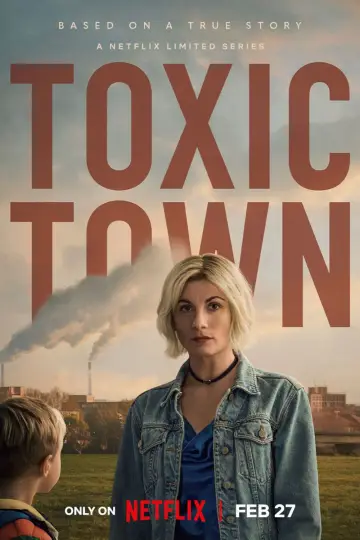 Постер к сериалу "Токсичный город" #1478654