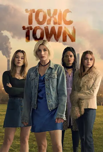 Постер к сериалу "Токсичный город" #1478655
