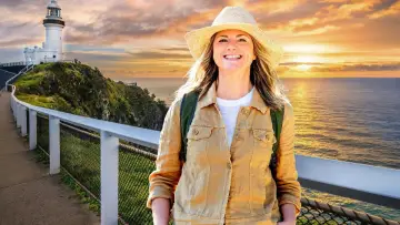 Задник к сериалу "Great Australian Walks" #1562178