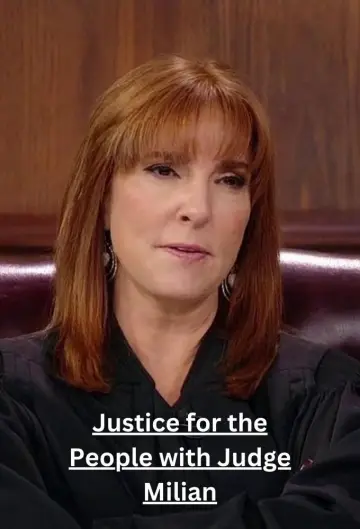 Постер к сериалу "Justice for the People with Judge Milian" #1229318