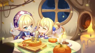 Задник к сериалу "小花仙" #1421228
