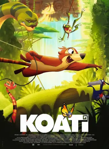 Постер к сериалу "Koati" #1552030