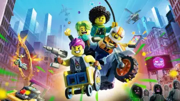Задник к сериалу "LEGO City - No Limits" #1477607