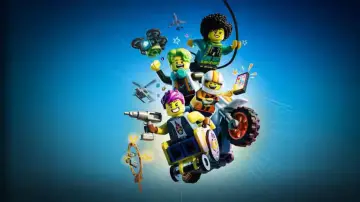 Задник к сериалу "LEGO City - No Limits" #1477608