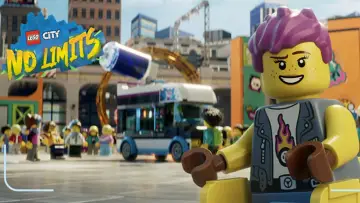 Задник к сериалу "LEGO City - No Limits" #1477612