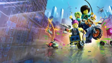 Задник к сериалу "LEGO City - No Limits" #1477613