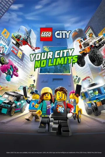 Постер к сериалу "LEGO City - No Limits" #1477616