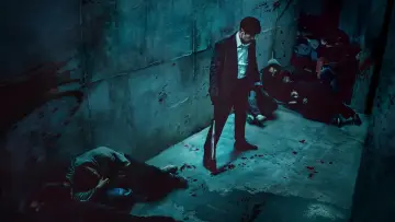 Задник к сериалу "Пощады не будет" #1416629