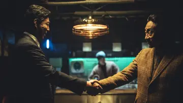 Задник к сериалу "Пощады не будет" #1416639