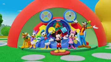 Задник к сериалу "Mickey Mouse Clubhouse+" #1349514