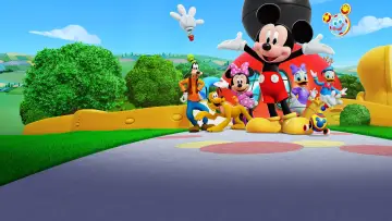 Задник к сериалу "Mickey Mouse Clubhouse+" #1349520
