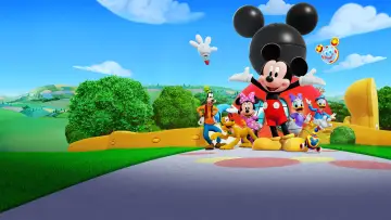 Задник к сериалу "Mickey Mouse Clubhouse+" #1349521