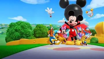 Задник к сериалу "Mickey Mouse Clubhouse+" #1349522