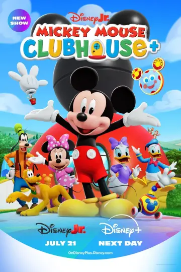 Постер к сериалу "Mickey Mouse Clubhouse+" #1349543