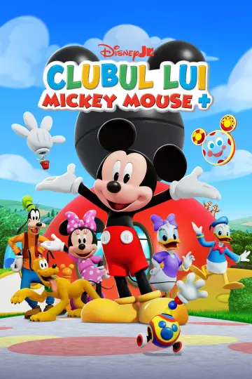 Постер к сериалу "Mickey Mouse Clubhouse+" #1349556