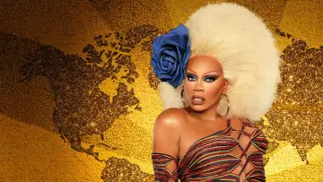 Задник к сериалу "RuPaul