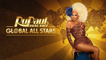 Задник к сериалу "RuPaul