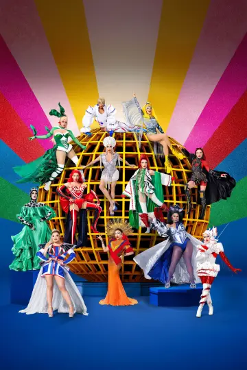 Постер к сериалу "RuPaul