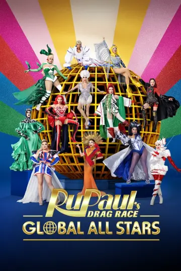 Постер к сериалу "RuPaul