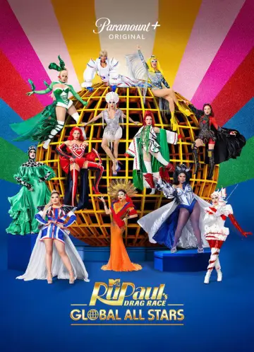 Постер к сериалу "RuPaul
