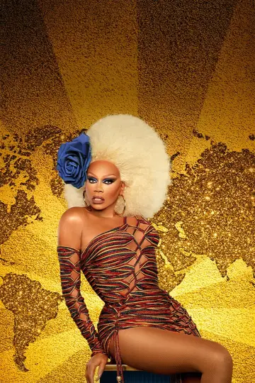 Постер к сериалу "RuPaul
