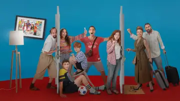 Задник к сериалу "לבד בבית" #1671316
