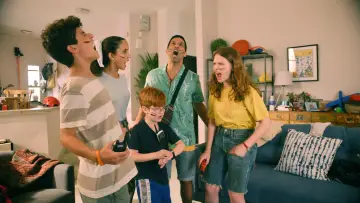 Задник к сериалу "לבד בבית" #1671319