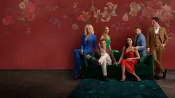 Задник к сериалу "Открытый брак" #1388341