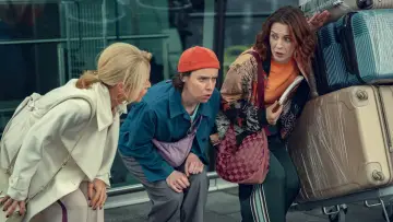 Задник к сериалу "Как попасть в рай из Белфаста" #1481841