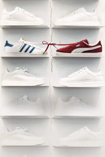 Постер к сериалу "Sneaker Wars: Adidas V. Puma" #1434687