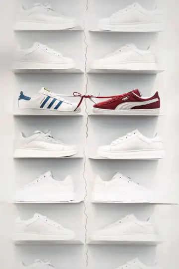 Постер к сериалу "Sneaker Wars: Adidas V. Puma" #1434689