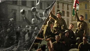 Задник к сериалу "Вторая мировая война: на линии фронта" #1812455