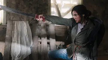 Задник к сериалу "Ходячие мертвецы: Красный мачете" #1843019