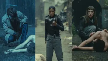 Задник к сериалу "Тела" #1466677