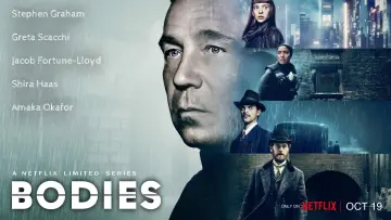 Задник к сериалу "Тела" #1466691