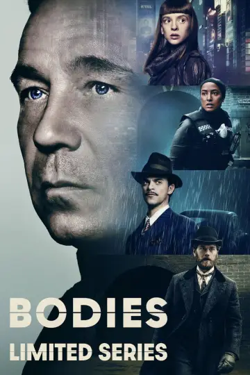 Постер к сериалу "Тела" #1729654