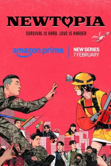 Постер к сериалу "Ньютопия" #1436994