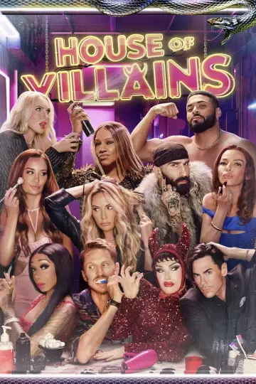 Постер к сериалу "House of Villains" #1766788