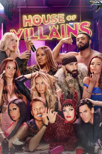 Постер к сериалу "House of Villains" #1766789