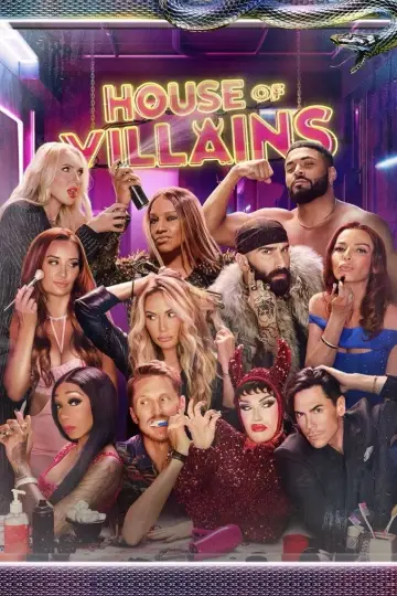 Постер к сериалу "House of Villains" #1766790