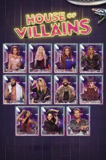 Постер к сериалу "House of Villains" #1766792