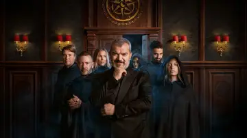 Задник к сериалу "Предатели: Швеция" #1554548