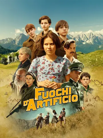 Fuochi d’artificio постер