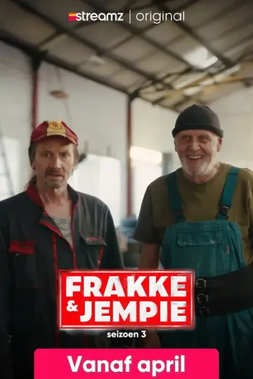 Постер к сериалу "Frakke & Jempie" #1800830