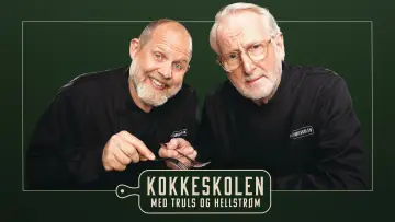 Kokkeskolen med Truls og Hellstrøm постер